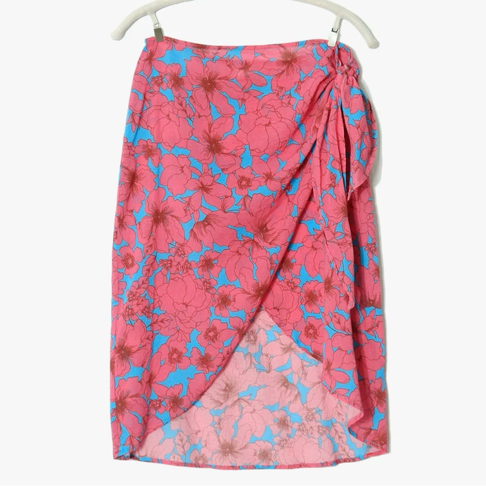 Xirena Syndi Sarong Skirt in Formentera XS - Picture 2 of 3